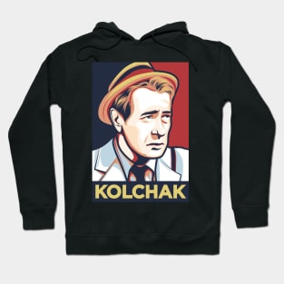 Kolchak The Night Stalker Pop Art by HomeStudio Hoodie